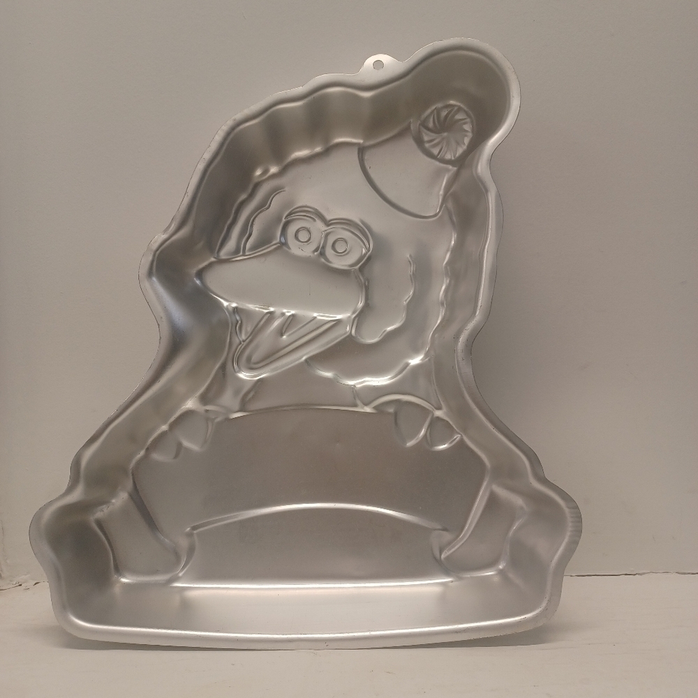 Wilton Big Bird Character Cake Pan Sesame Street Birthday Party 2105-3654